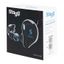 AURICULARES IN EARS STAGG ALTA RESOLUCION 4 DRIVERS TRANSPARENTES-INC ESTUCHE Y ACCESORIOS