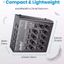 MIXER DE AUDIO DONNER MAMX3 MOUKEY- 8 CANALES