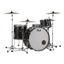 Bateria | Wood-Fiberglass Series | 3 cuerpos | Sin Fierros | B24"x14 | TT13"x9 | TF16"x16 | Poplar-Kapur/Fibra | 103 Pia