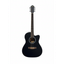Guitarra Electroacustica | Cuerpo Concert | Tapa Tilo | Aro y fondo Tilo | Clavijas Die-Cast Cromadas | EQ 4 vias | Cene