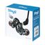 AURICULARES IN EARS STAGG ALTA RESOLUCION COLOR NEGRO - INC ESTUCHE Y ACCESORIOS