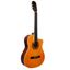 GUITARRA CLASICA LEONARD ELECTROACUSTICA TAPA PINO-EQ 5 BANDAS Y AFINADOR-CON ALMA